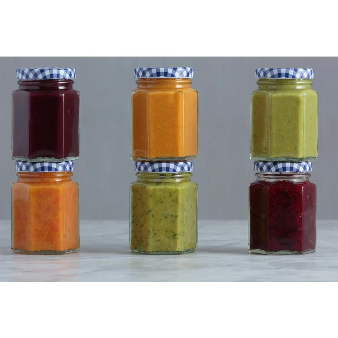 Kilner Hexagonal Twist Top Jar 0.28Ltr