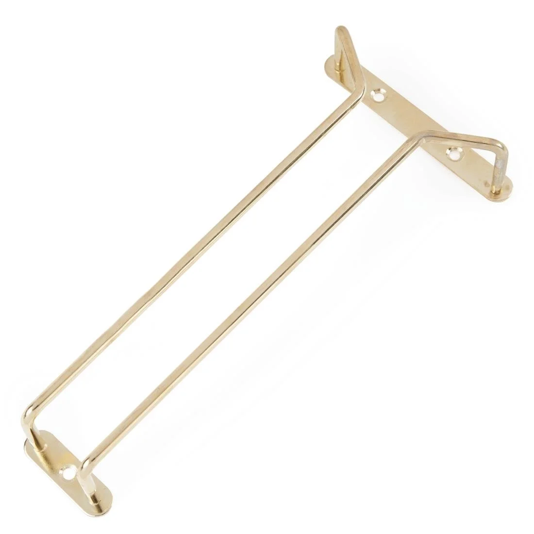 Beaumont Brass Wine Glass Rack - Image 1
