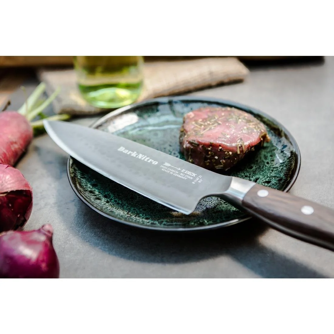 Dick DarkNitro Chef Knife Brown 21cm - Image 5