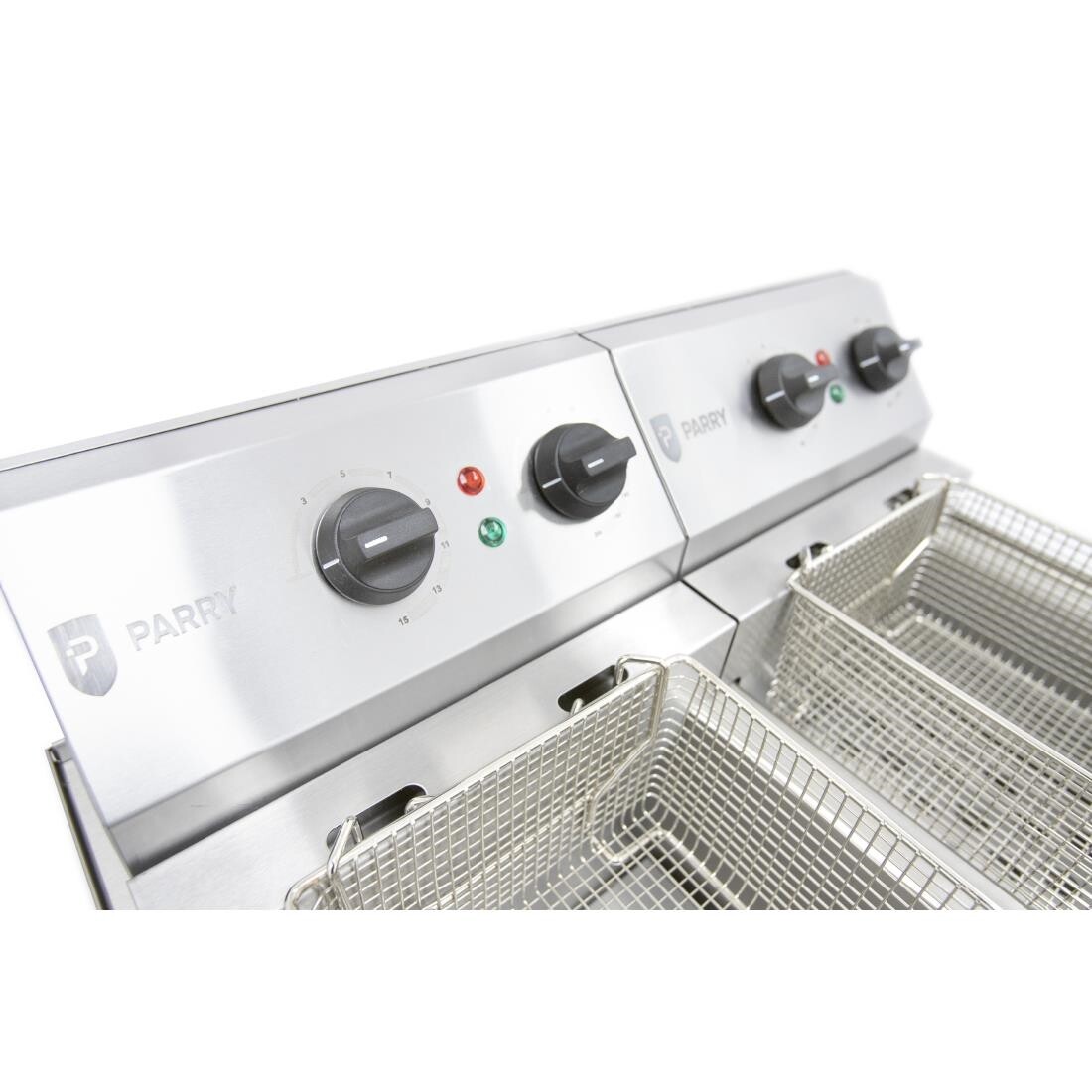 Parry Double Tank Countertop Fryer NPDF3
