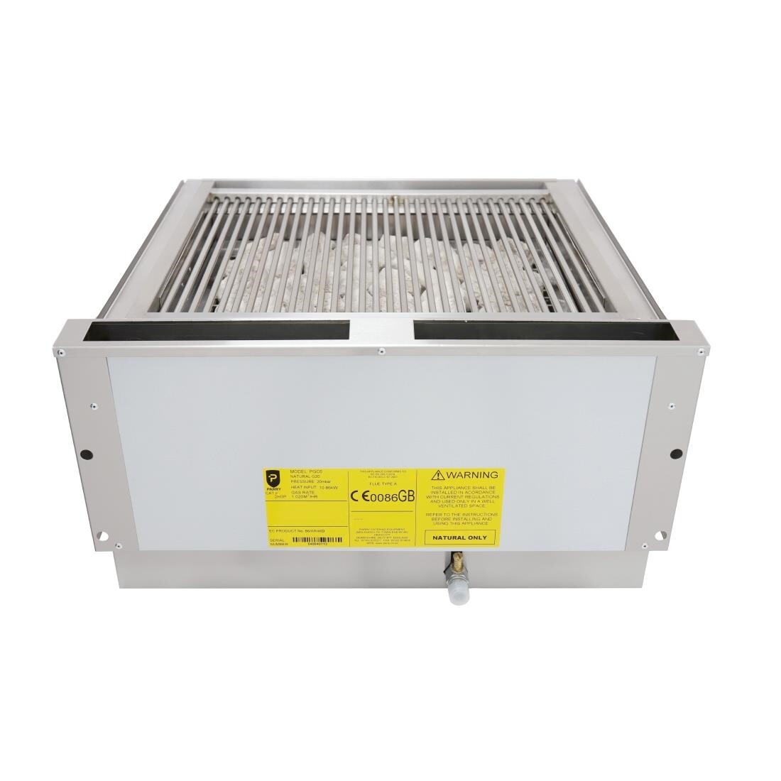 Parry Natural Gas Chargrill PGC6
