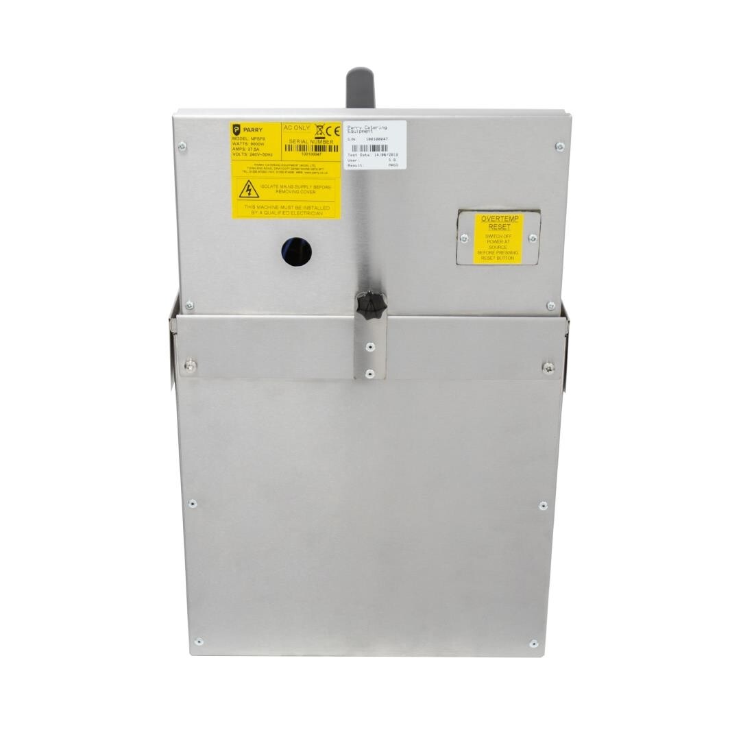 Parry Single Tank Countertop Fryer NPSF9