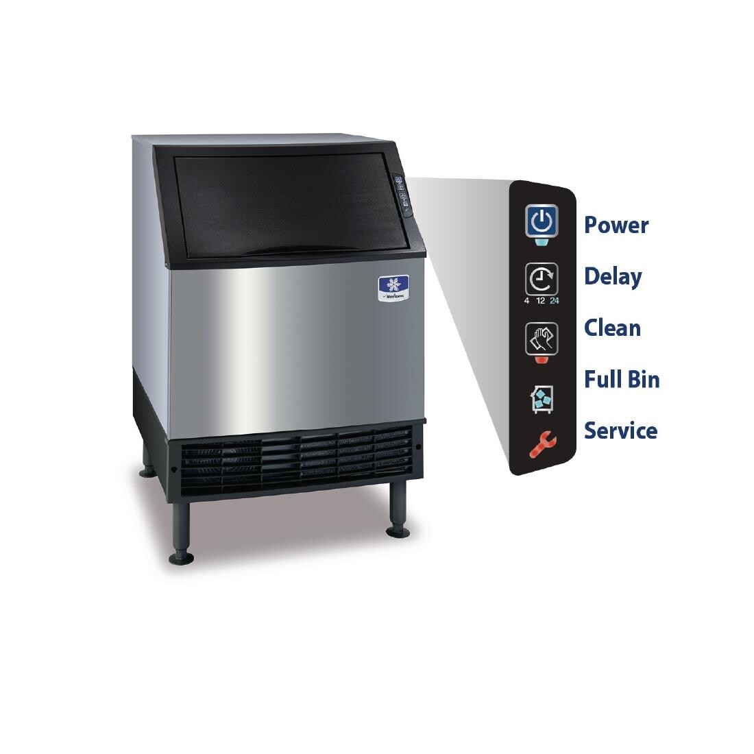 Manitowoc NEO Integral Storage Ice Maker 59kg