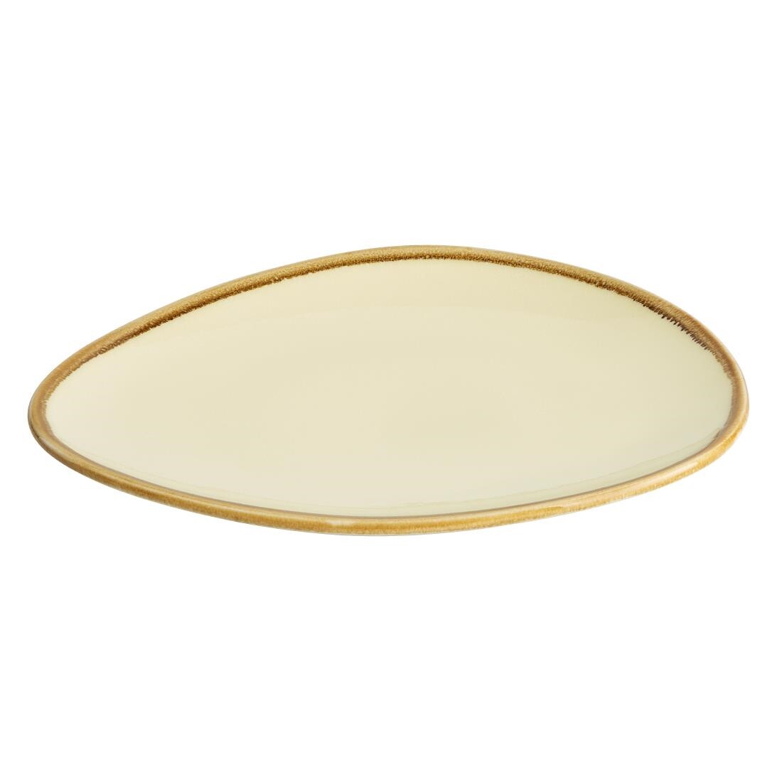 Olympia Kiln Triangular Plate Sandstone 230mm