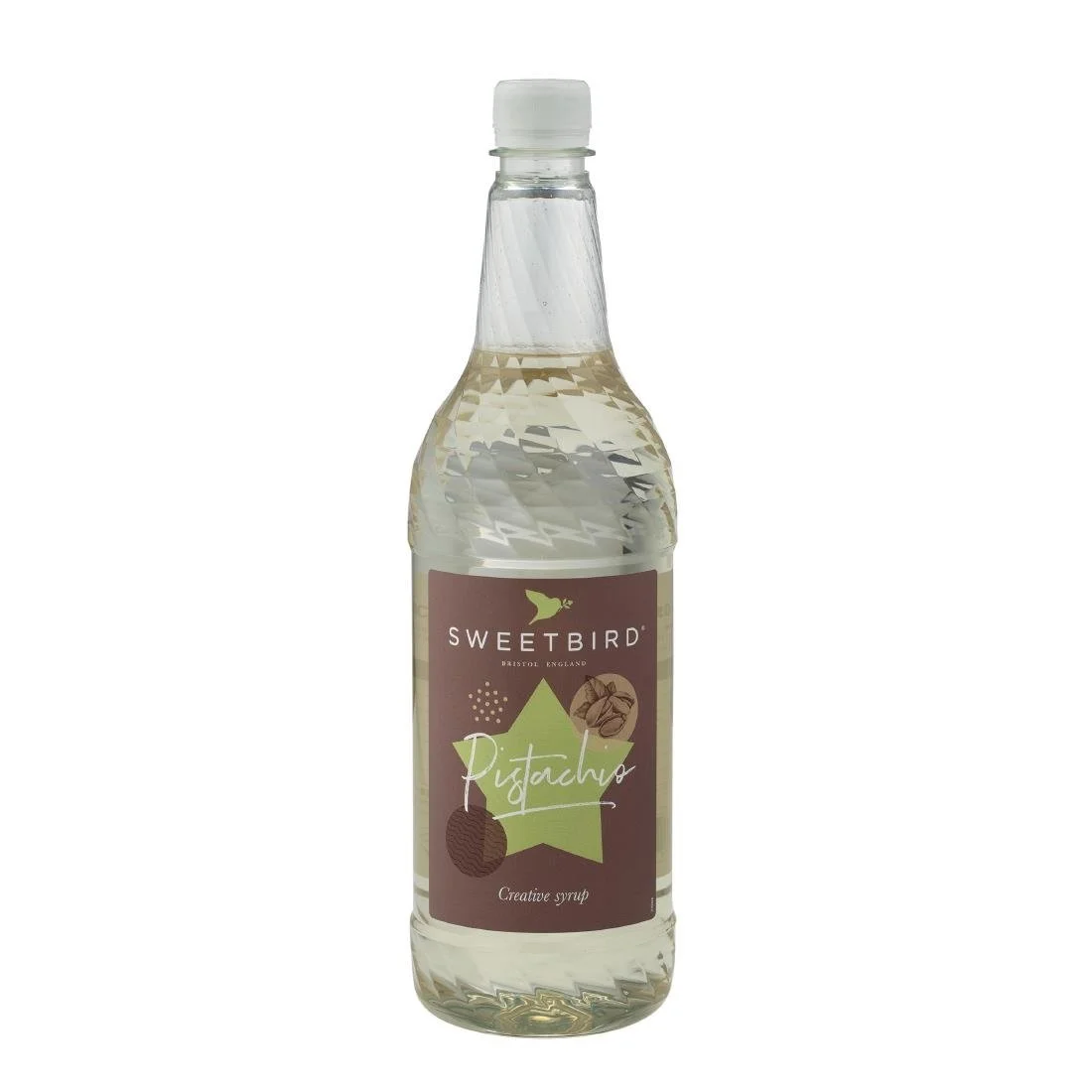 Sweetbird Pistachio Syrup 1Ltr - Image 1