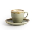Olympia Kiln Espresso Saucer Moss