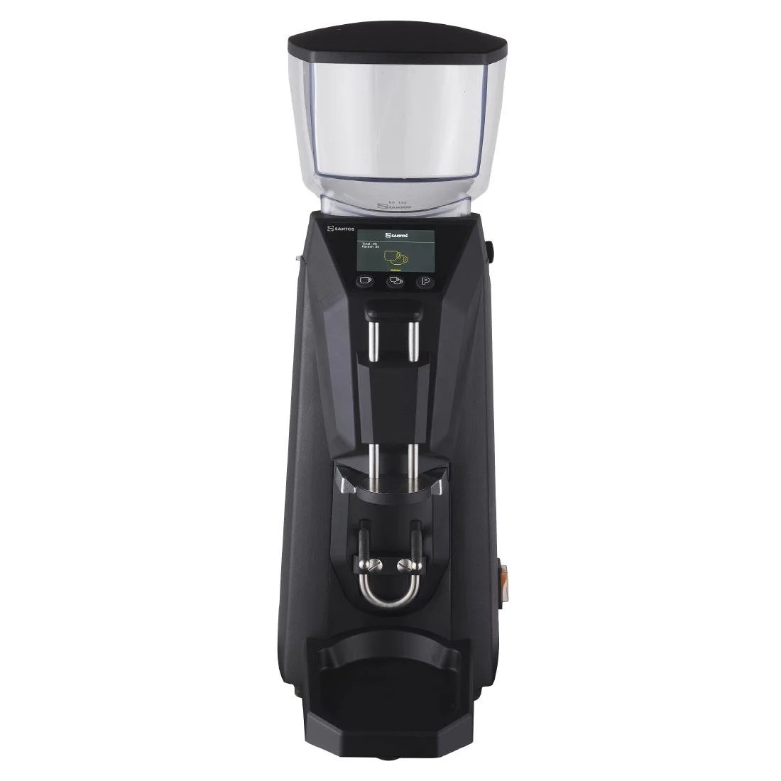 Santos On-Demand Coffee Grinder 59TA with Tamper Black - Image 3