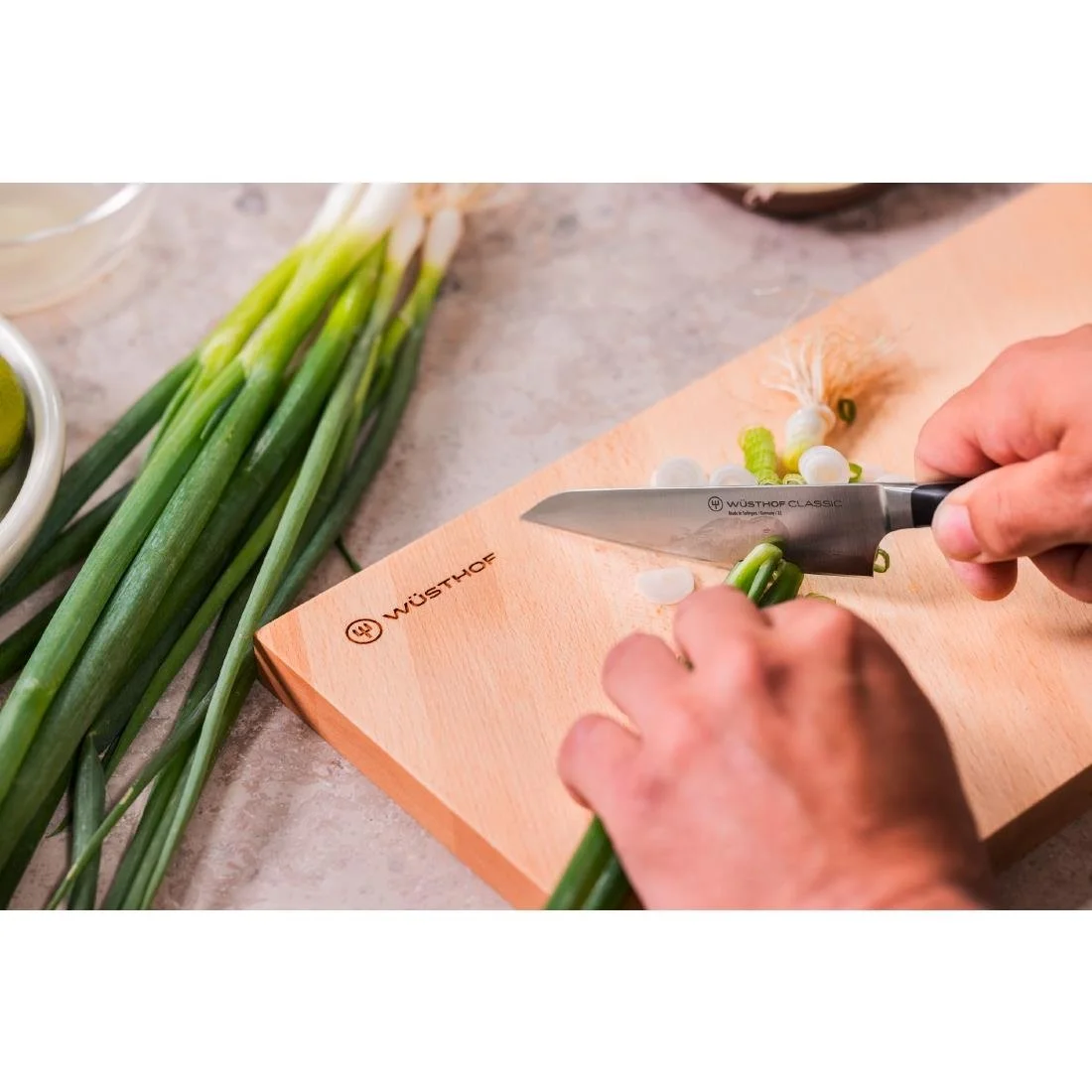 Wüsthof Classic Asian Utility Knife Black 12cm - Image 11