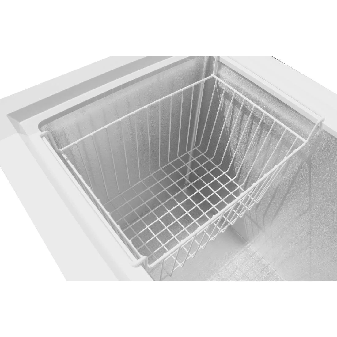 Polar G-Series Chest Freezer with Stainless Steel Lid 581Ltr - Image 4