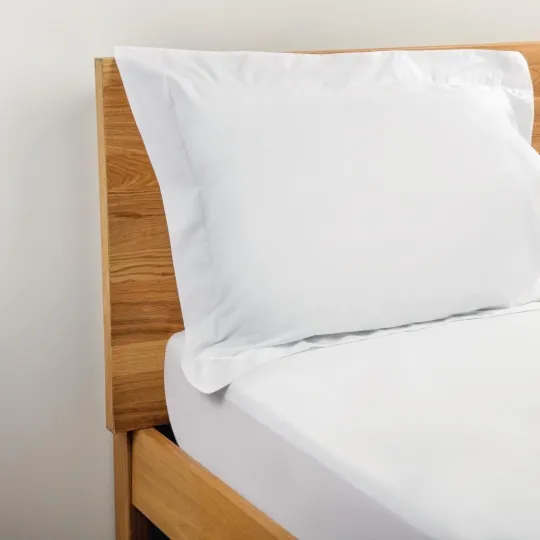 Mitre Comfort Cairo Pillowcase White