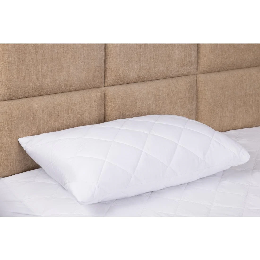 Mitre Comfort Quiltop Mattress Protector Single