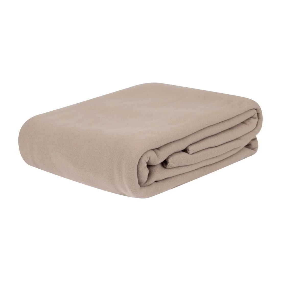 Mitre Essentials Polar Blankets Camel - Image 1
