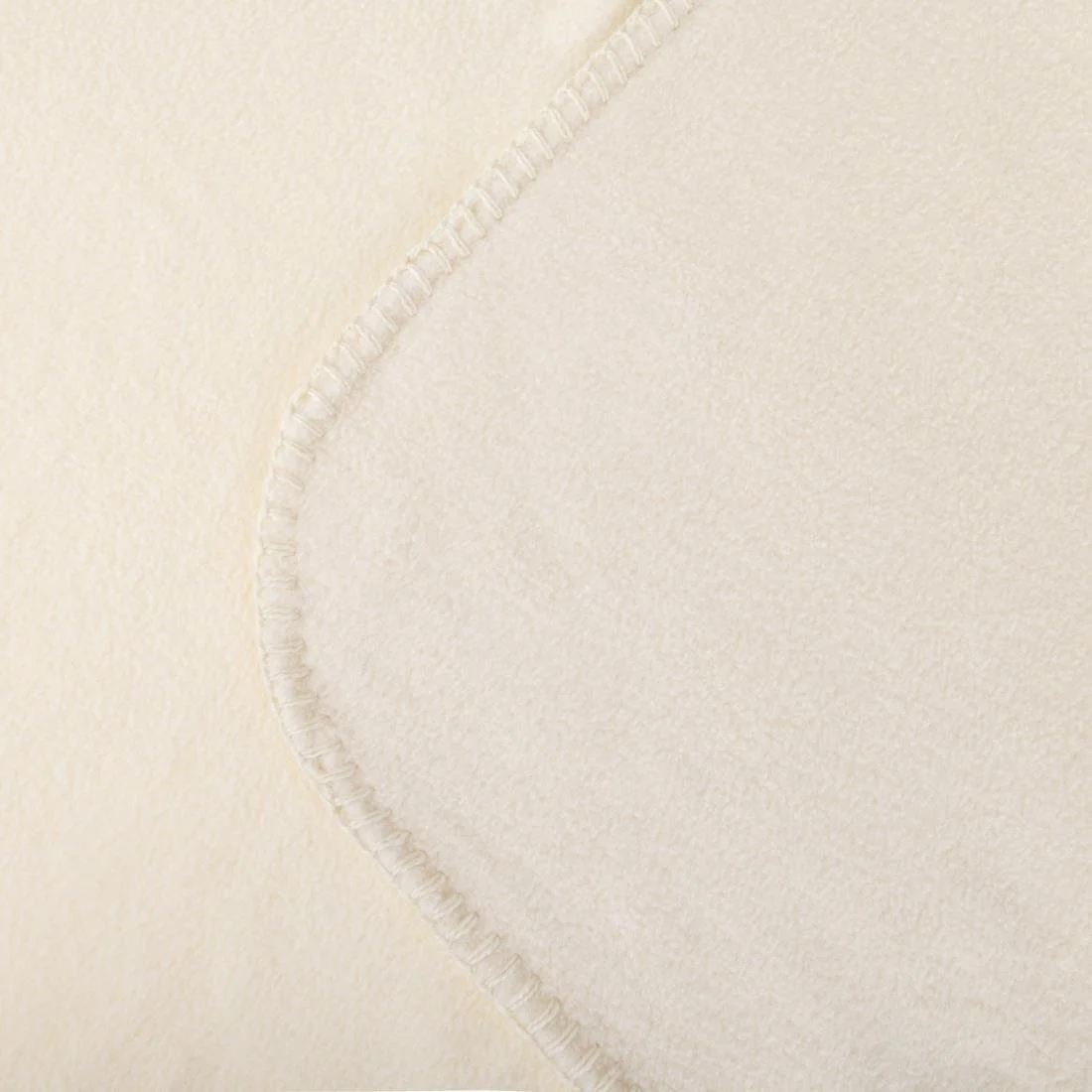 Mitre Essentials Polar Blankets Cream - Image 4