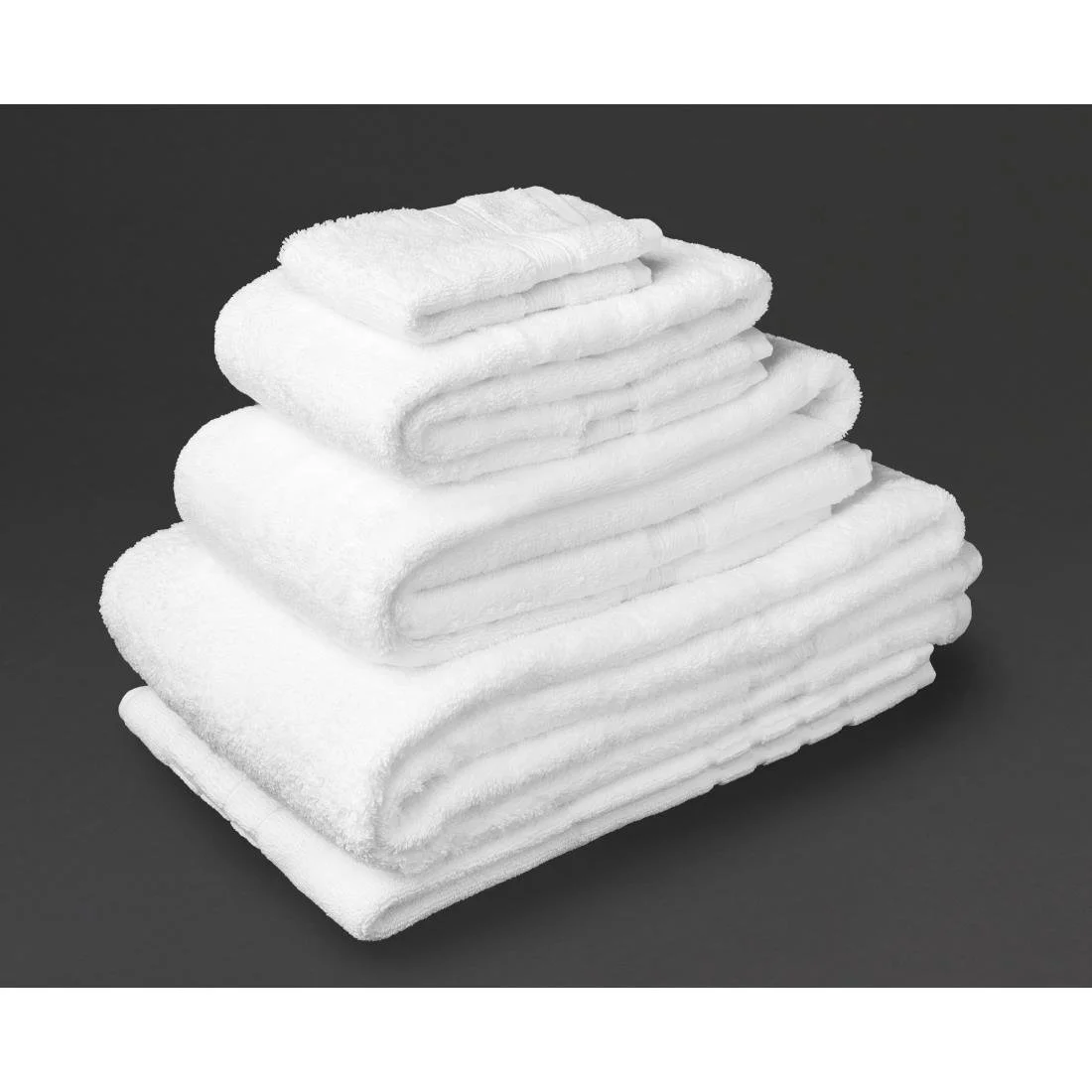 Mitre Luxury Savanna Bath Sheet White - Image 1