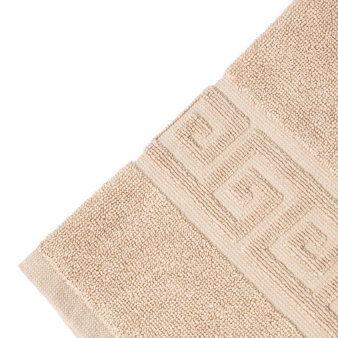 Mitre Essentials Nova Bath Mat Beige