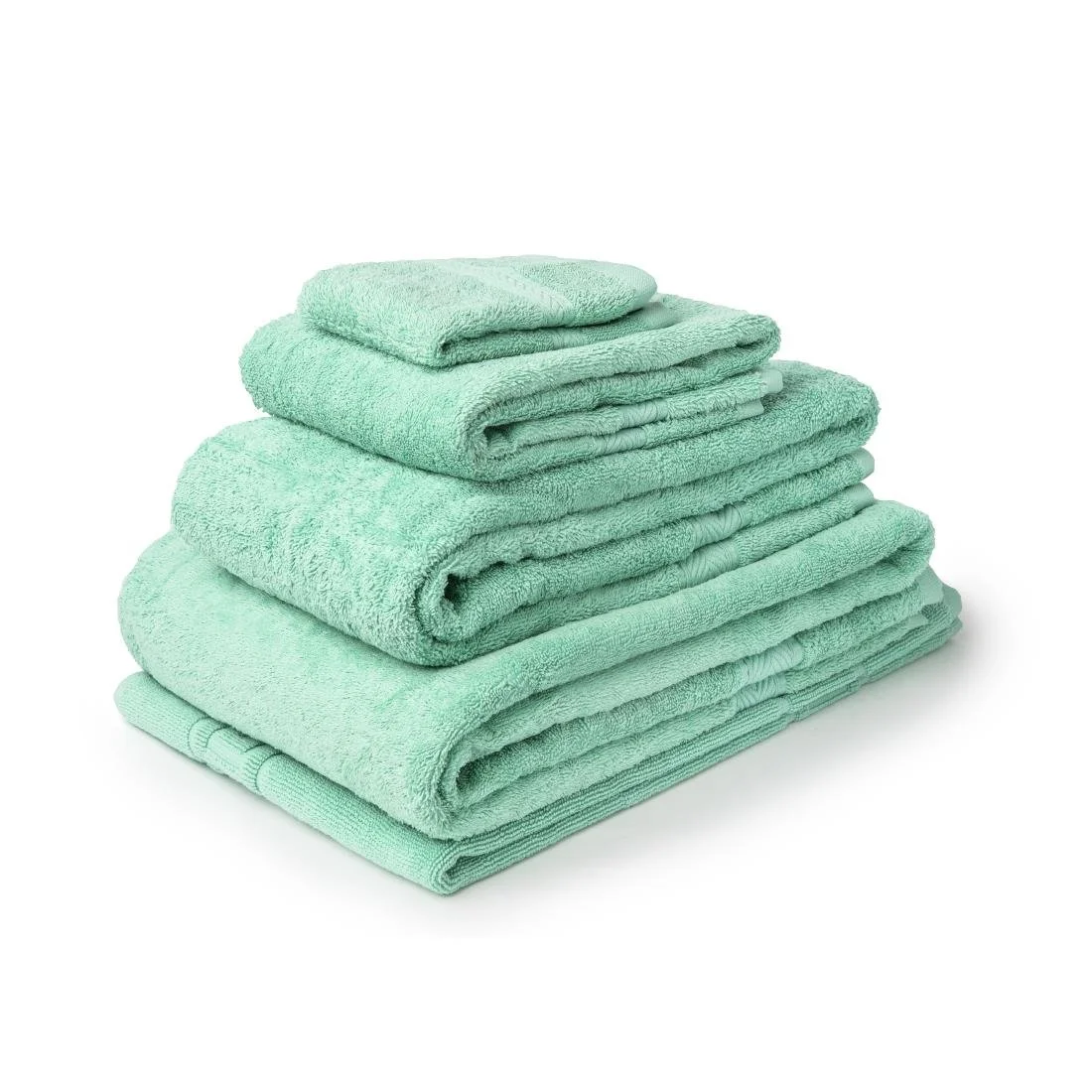 Mitre Essentials Nova Face Cloth Mint (10 Pack) - Image 3