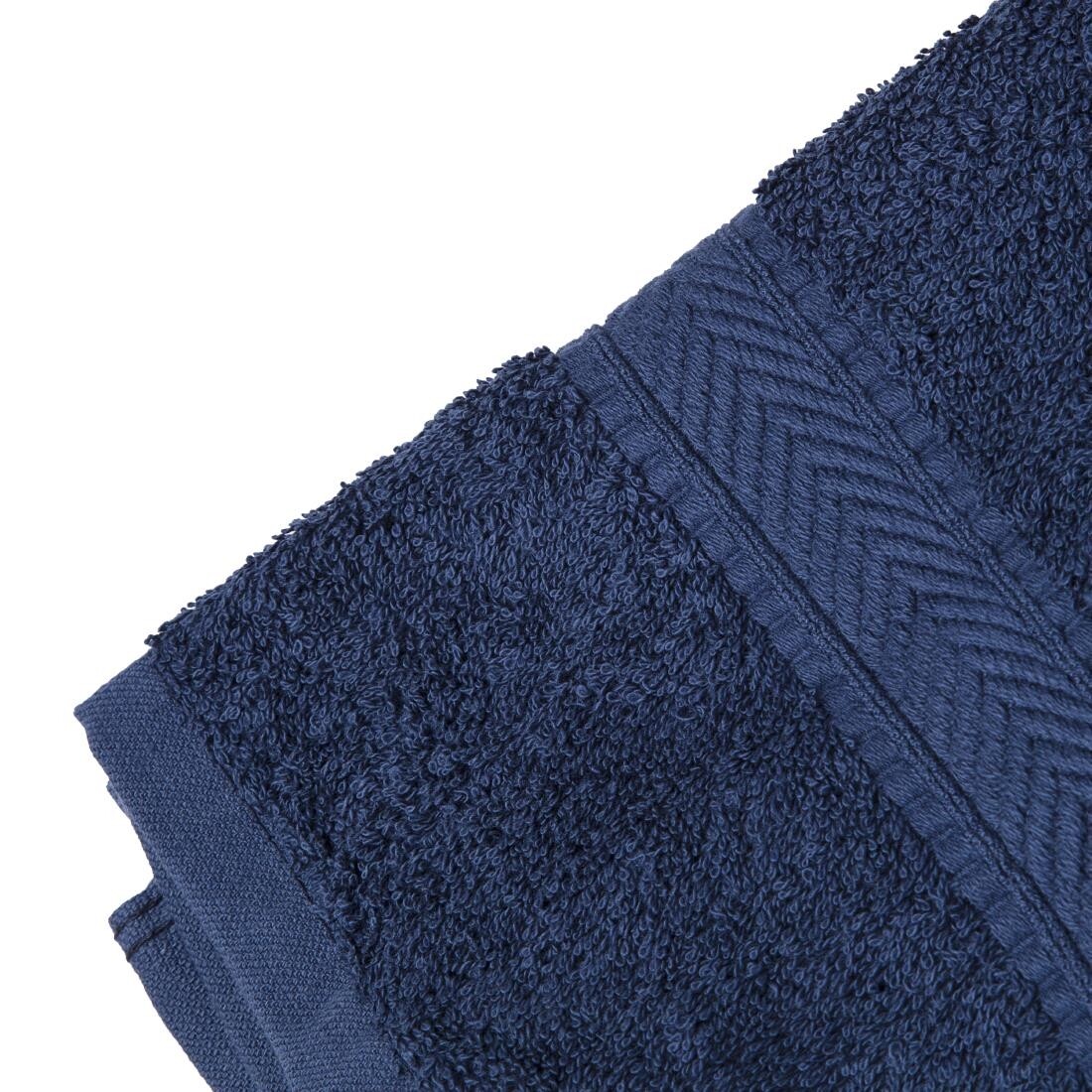 Mitre Essentials Nova Hand Towel Navy