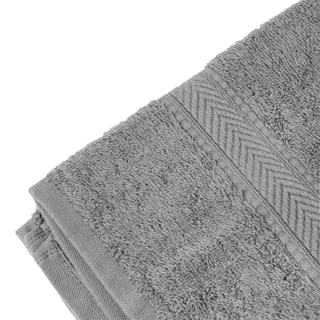 Mitre Essentials Nova Hand Towel Slate