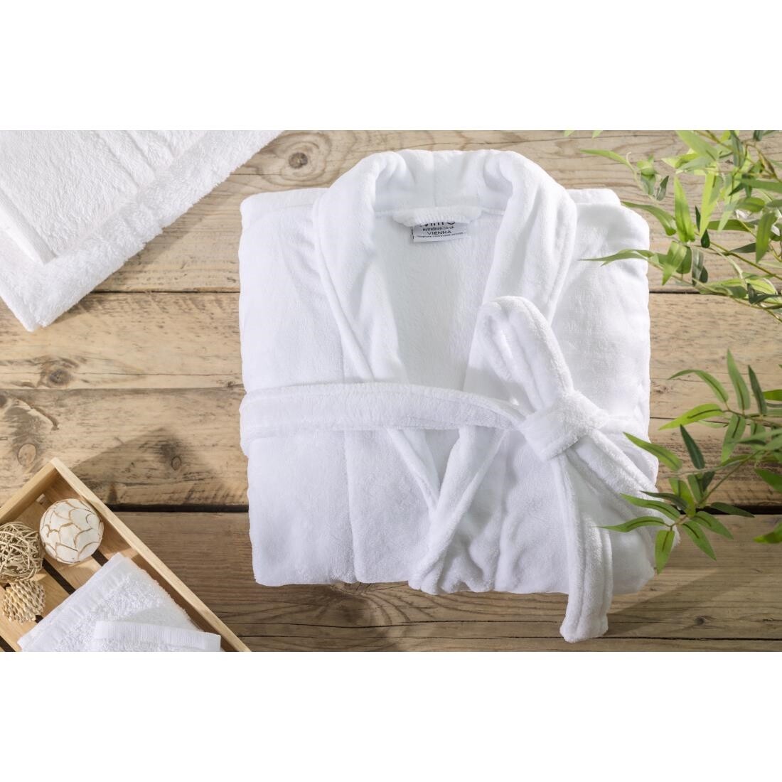 Mitre Comfort Vienna Bathrobe Large