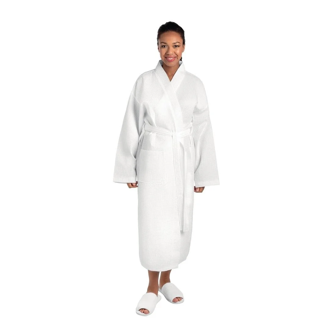 Mitre Essentials Honeycomb Bathrobes - Image 4