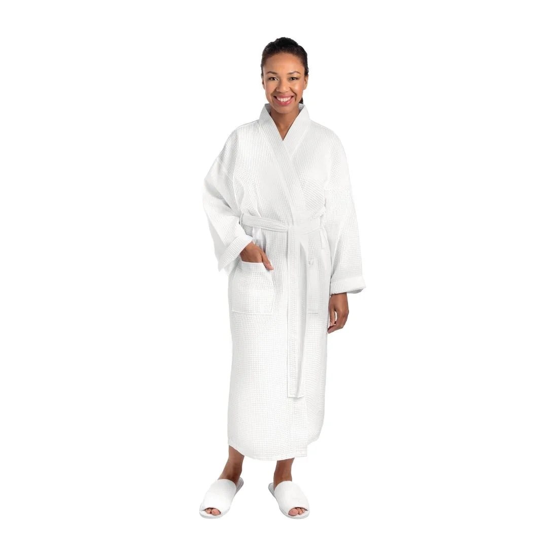 Mitre Essentials Honeycomb Bathrobes - Image 5