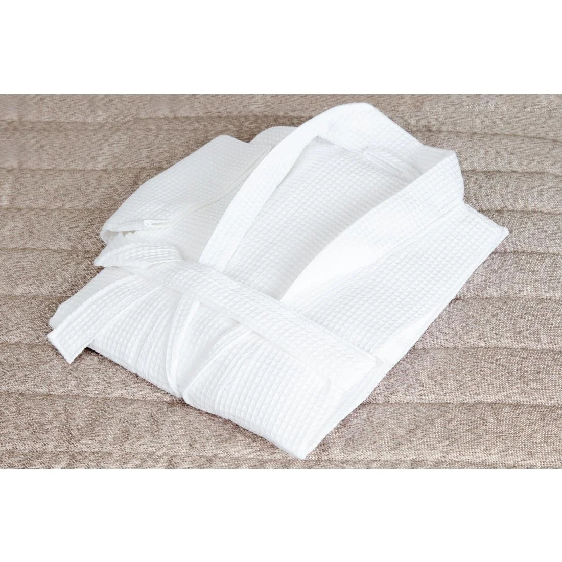 Mitre Essentials Honeycomb Bathrobes - Image 1