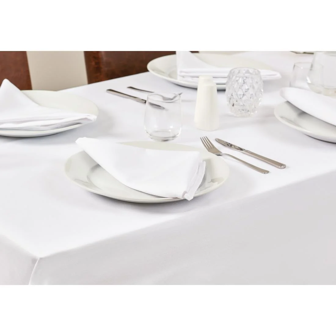 Mitre Essentials Occasions Tablecloth White - Image 2
