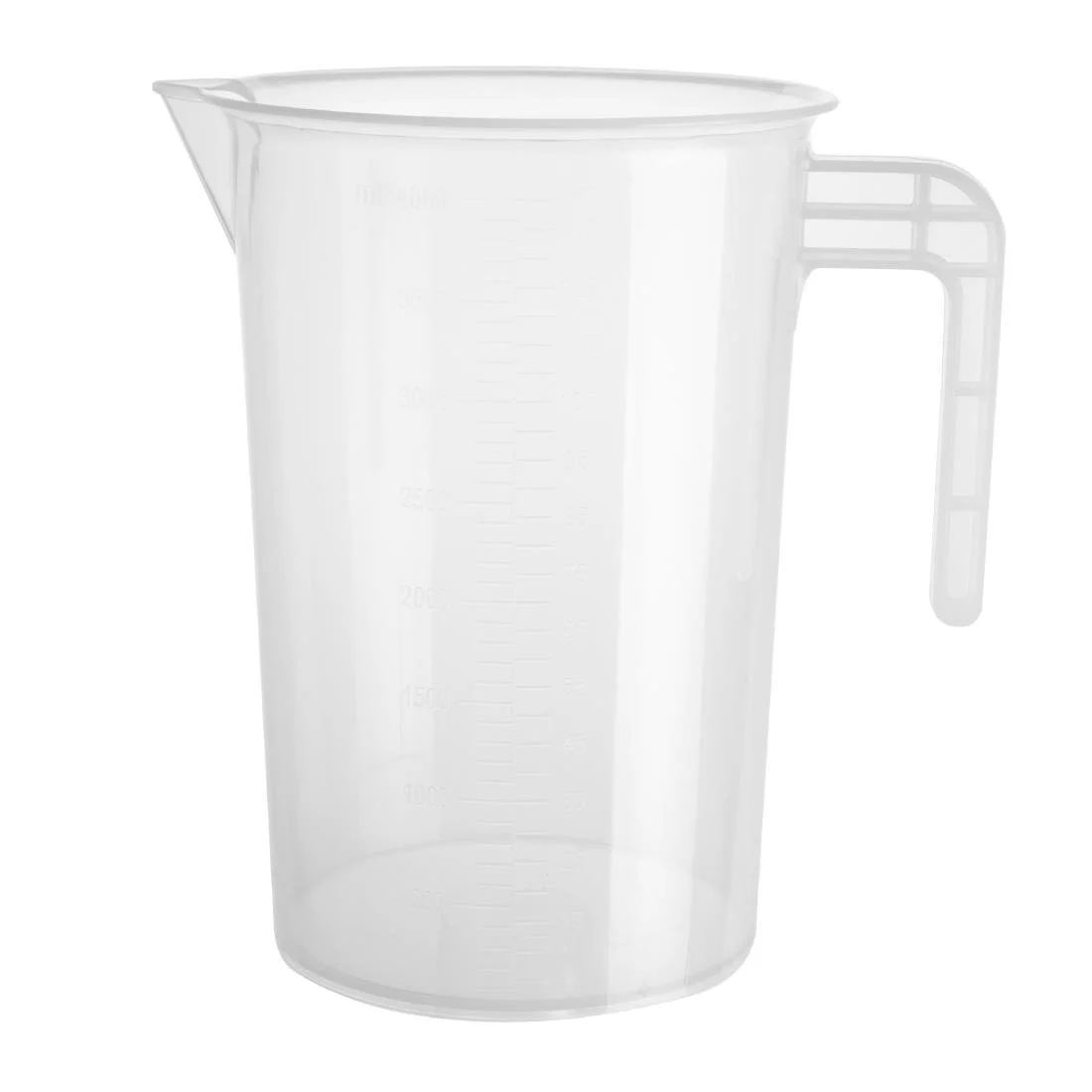 Nisbets Essentials Polypropylene Measuring Jug 4Ltr - Image 1