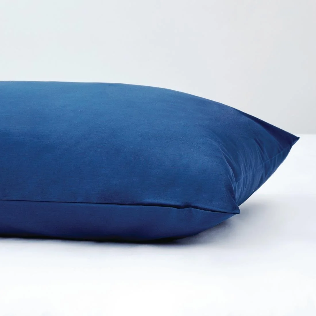 Mitre Essentials Temir Housewife Pillowcase Navy (2 Pack) - Image 1