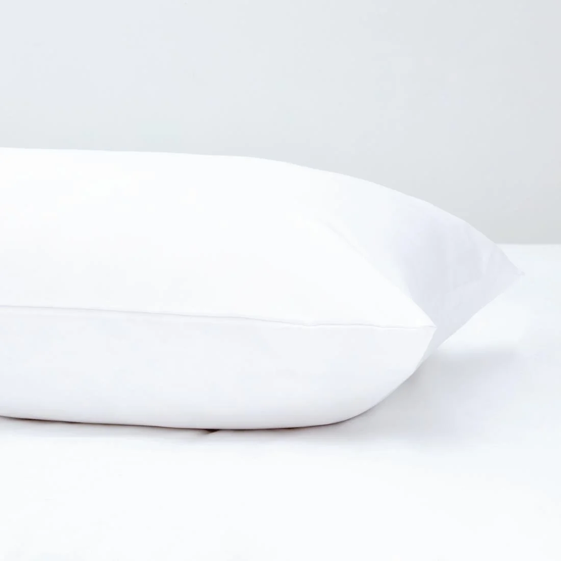 Mitre Essentials Temir Housewife Pillowcase White - Image 1