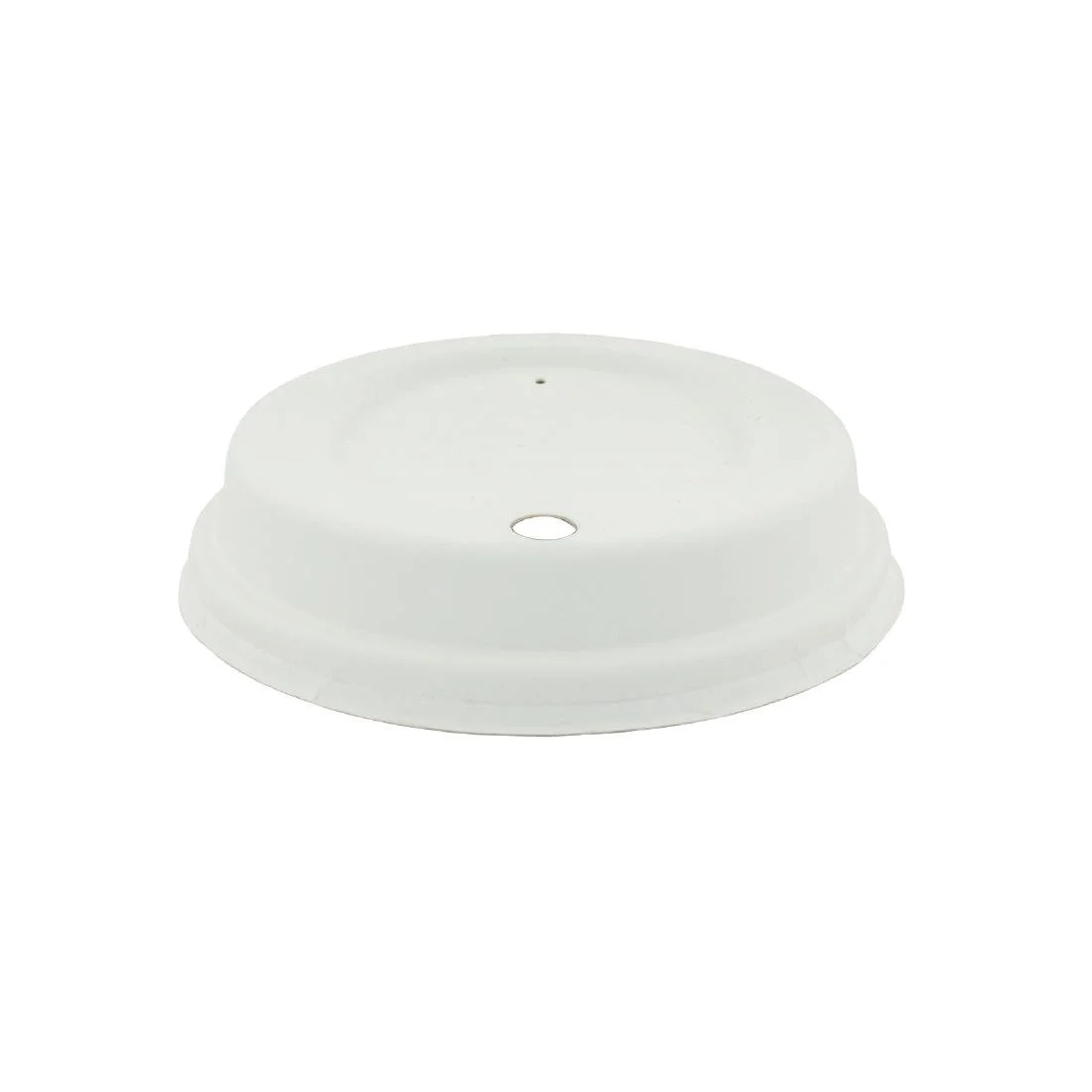 Huhtamaki Wood Fibre Hot Cup Lid 80mm (1200 Pack)
