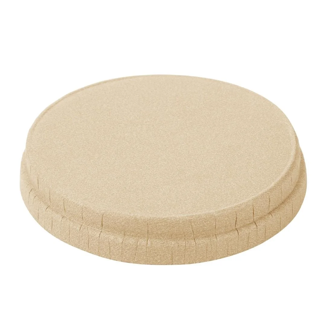 Fiesta Recyclable Paper Lids for Portion Pots (1000 Pack) - Image 1