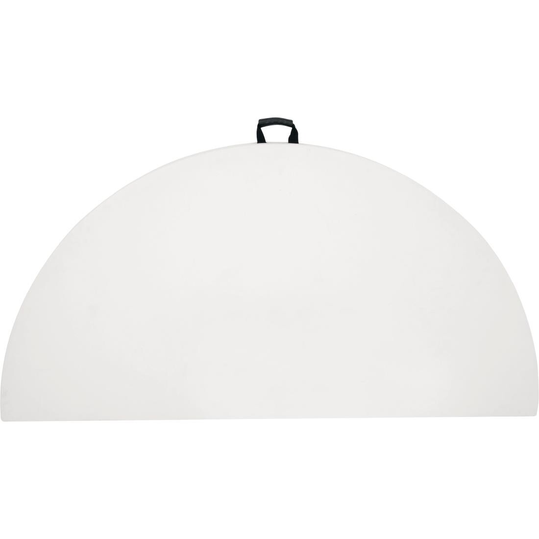 Bolero 6ft Round Centre-folding Table