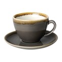 Olympia Kiln Cappuccino Cup Smoke 230ml