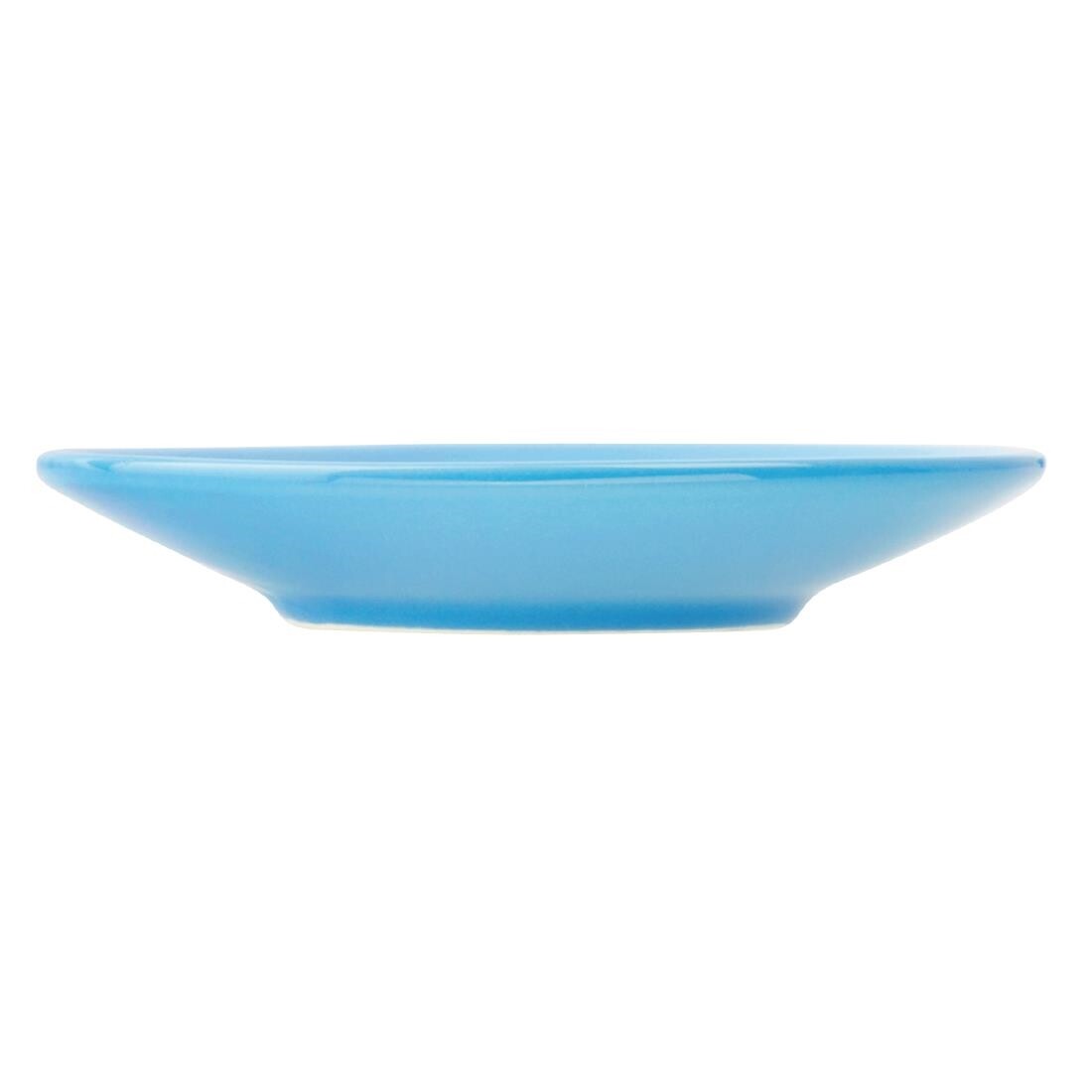 Olympia Cafe Espresso Saucers Blue