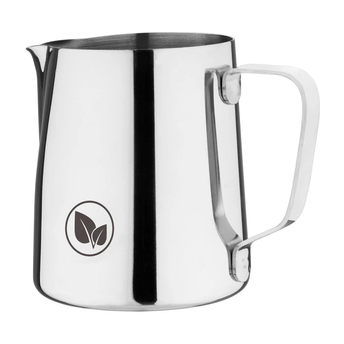 Olympia Vegan Milk Jug Stainless Steel 340ml - Image 1
