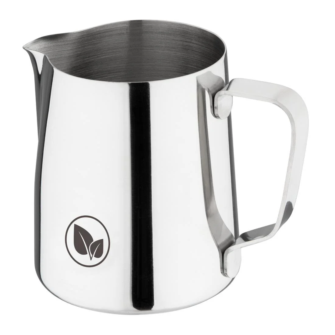 Olympia Vegan Milk Jug Stainless Steel 340ml - Image 2