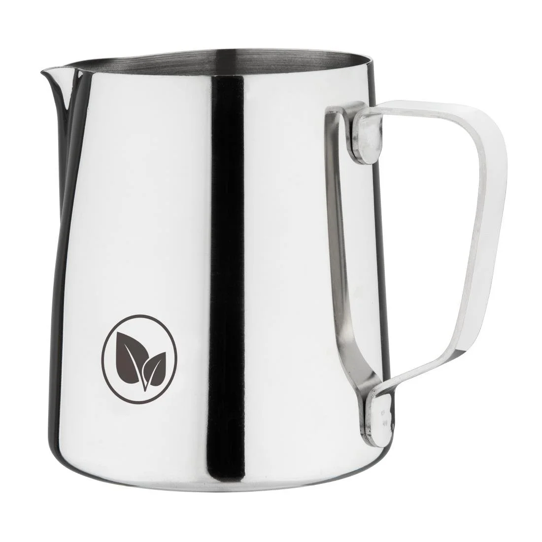 Olympia Vegan Milk Jug Stainless Steel 570ml - Image 1