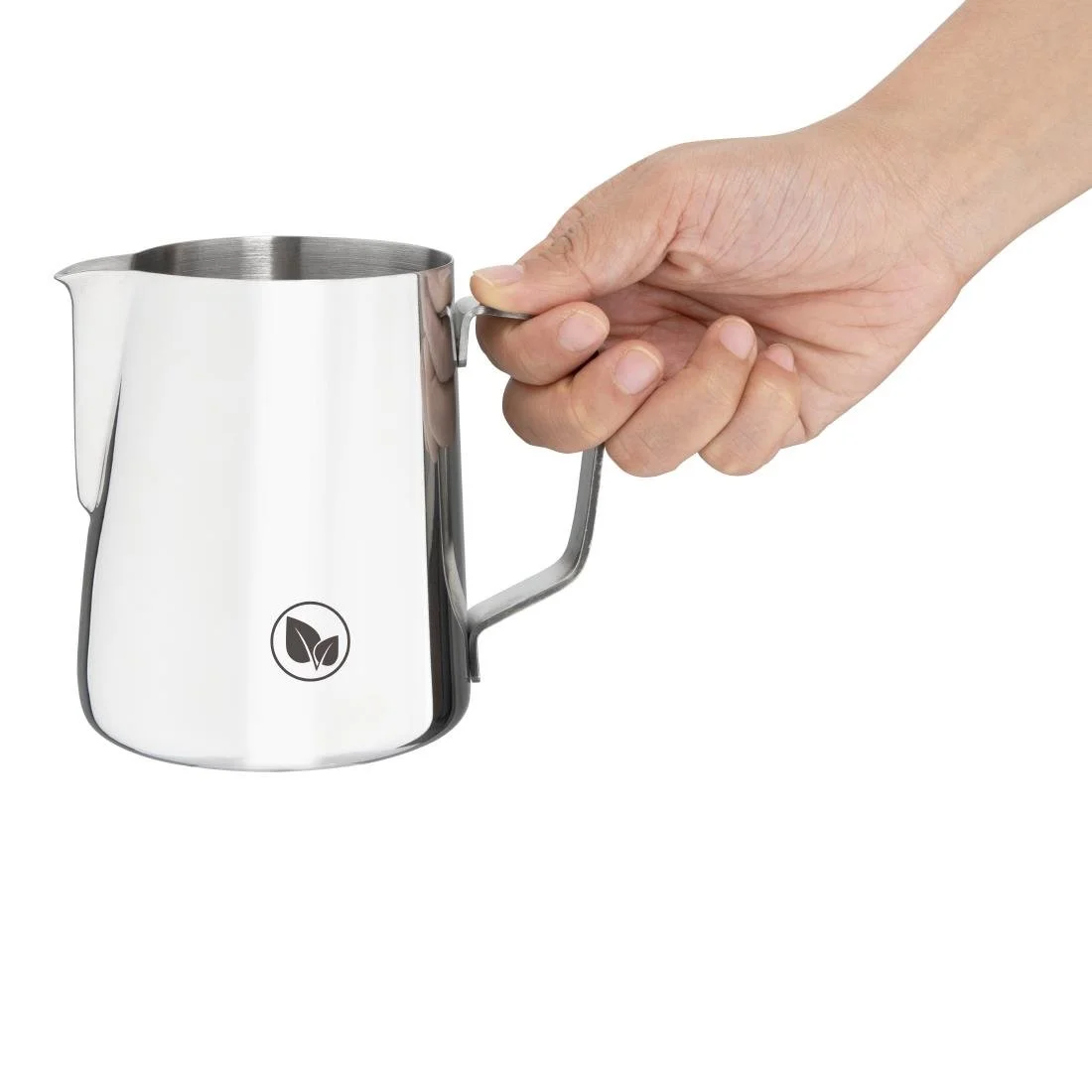 Olympia Vegan Milk Jug Stainless Steel 570ml - Image 4