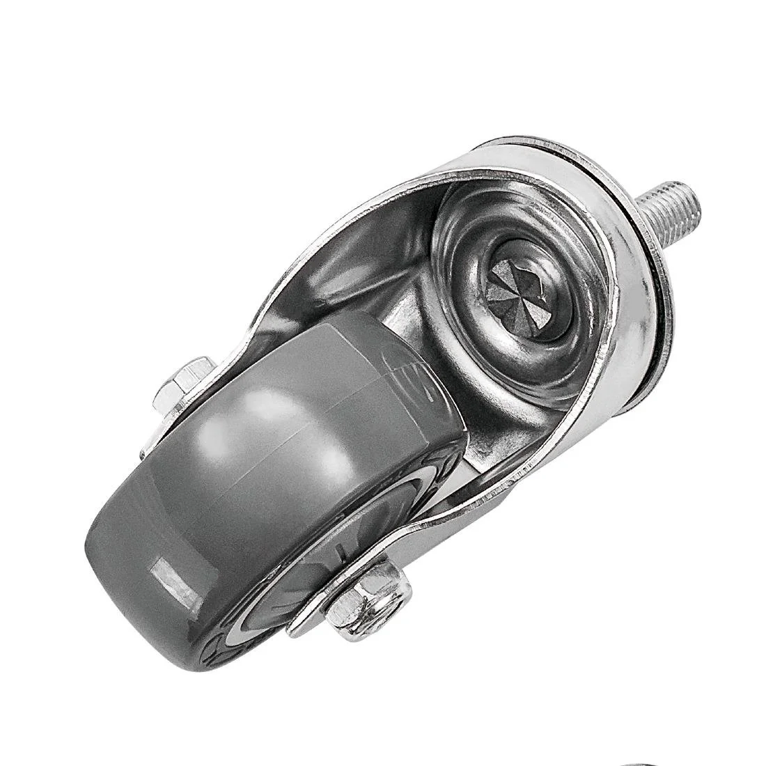 Vogue Stainless Steel Table Castors (Set of 4) - Image 4