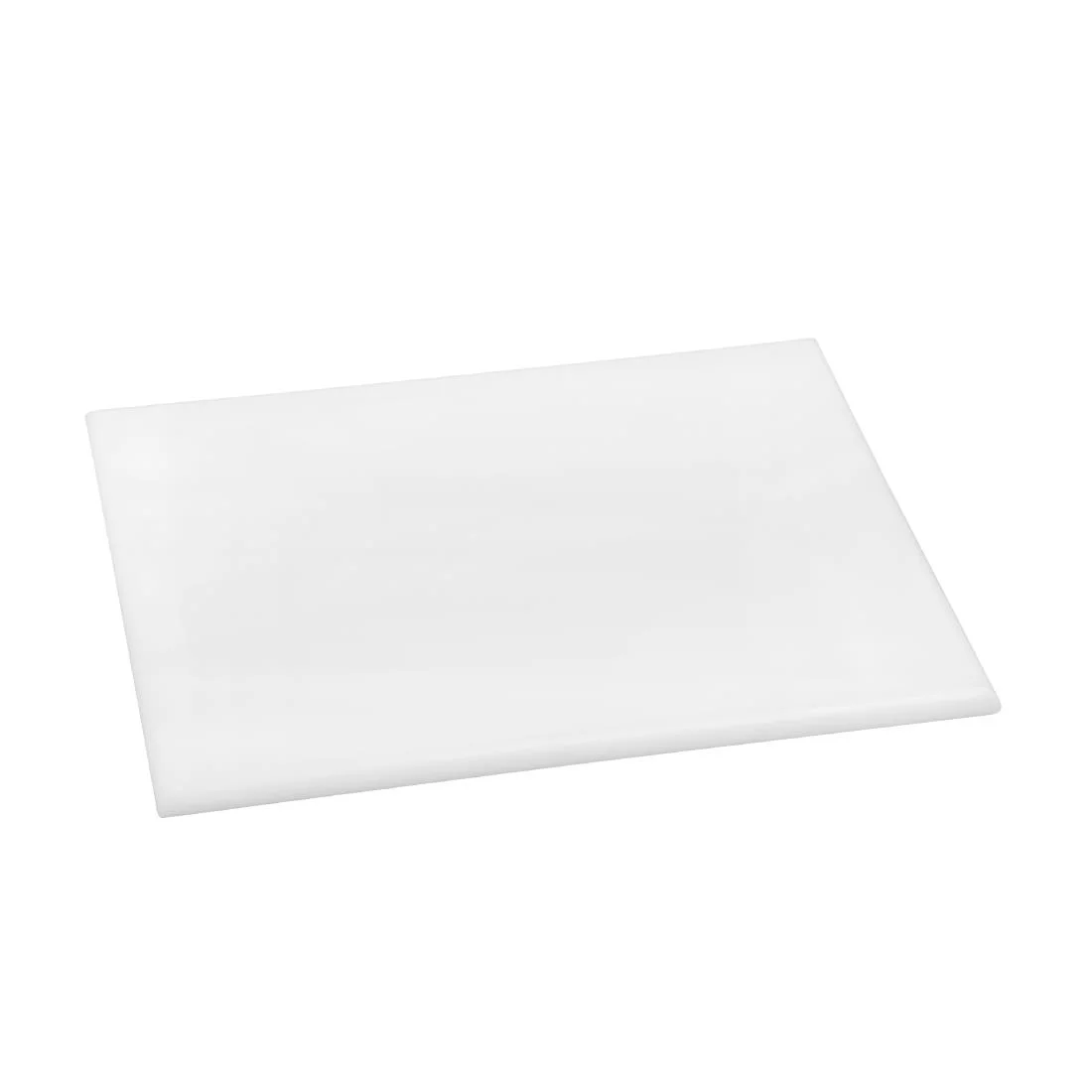 Hygiplas High Density White Chopping Board - Image 1