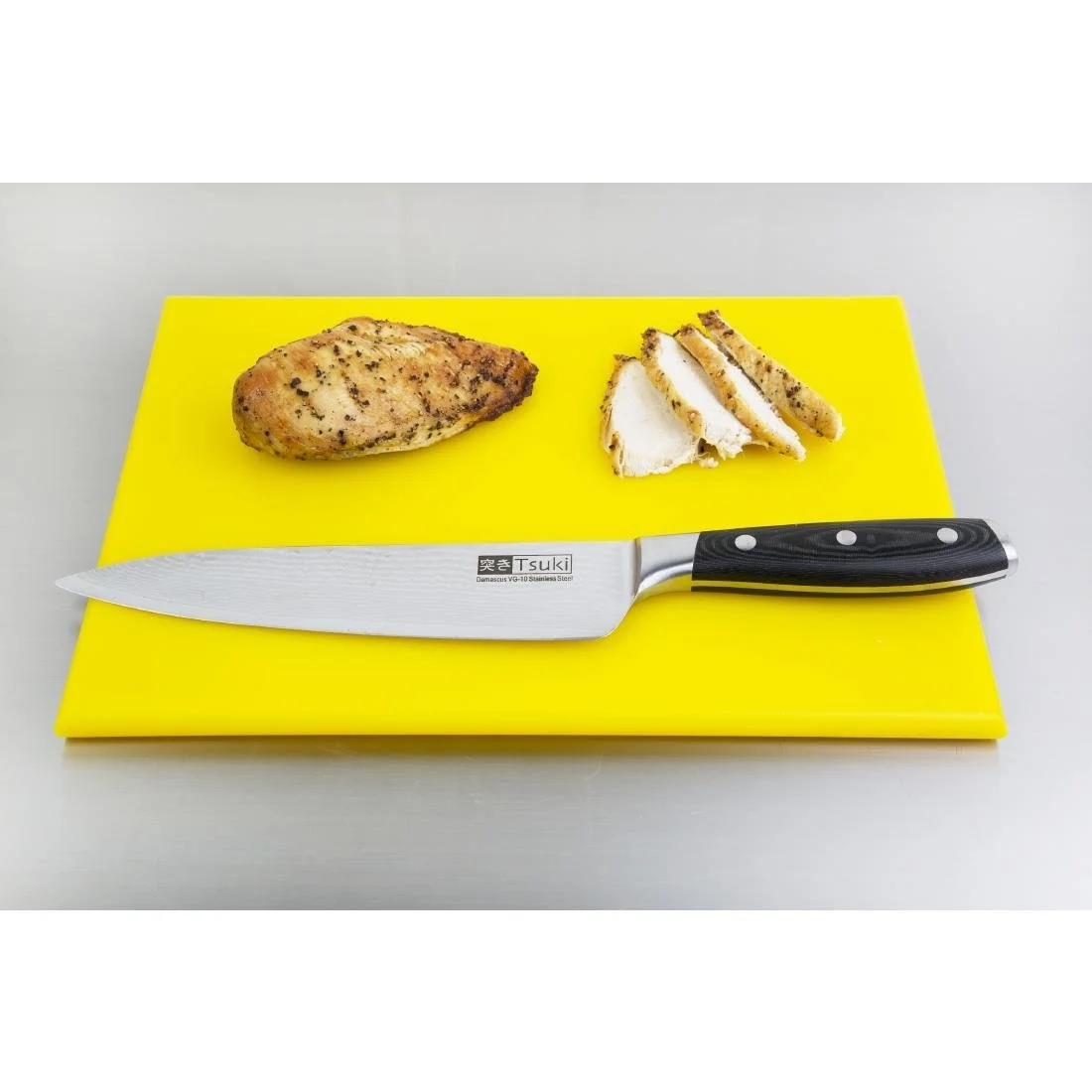 Hygiplas High Density 6-Piece Chopping Board Set 300x255x12mm - Image 3