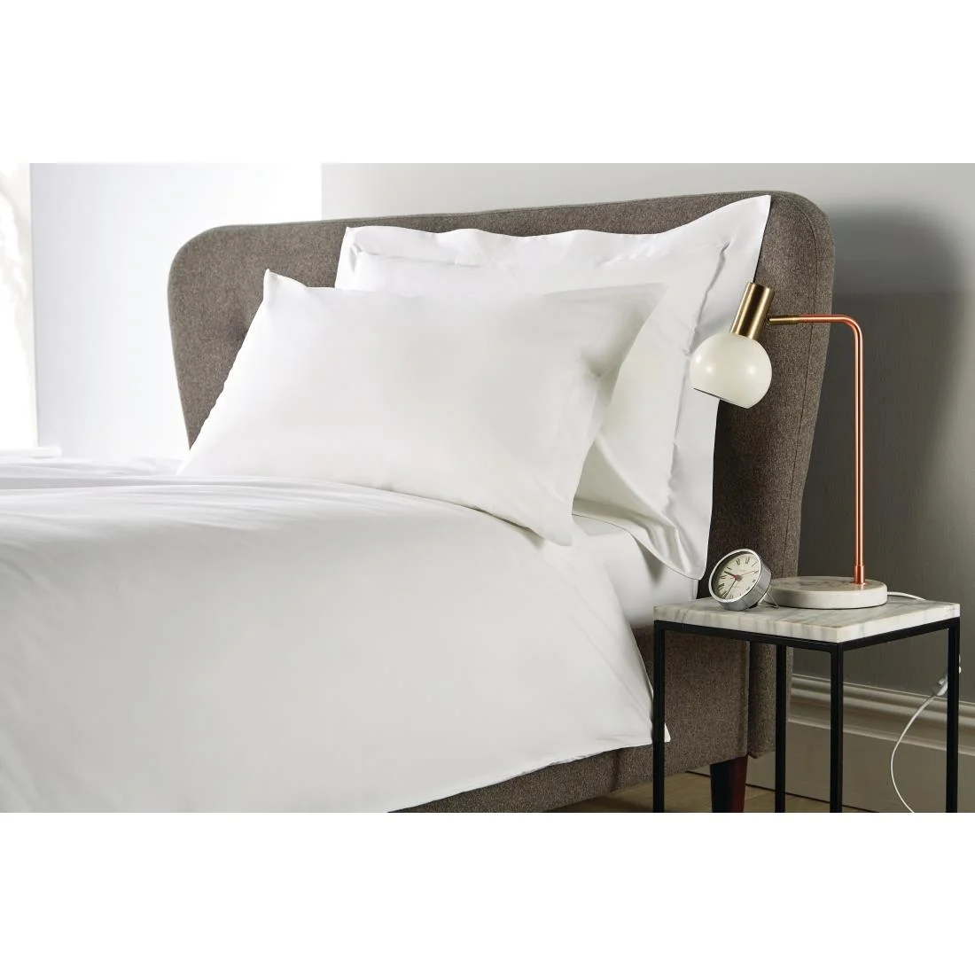 Mitre Eco Pillowcase White - Image 1