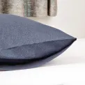 Mitre Essentials Opal Pillowcase Navy - Image 2
