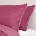 Mitre Essentials Opal Pillowcase Plum - Image 1