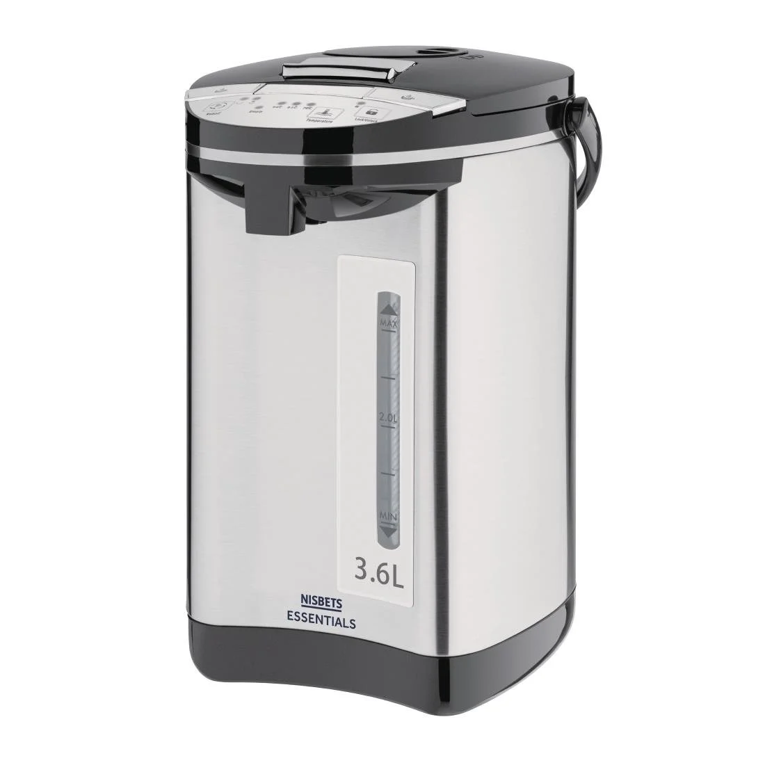 Nisbets Essentials Electric Airpot 3.6Ltr - Image 1