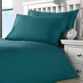 Mitre Essentials Opal Pillowcases Teal Housewife - Image 1
