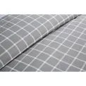 Mitre Essentials Stirling Pillowcase Grey 48 x 75cm - Image 3