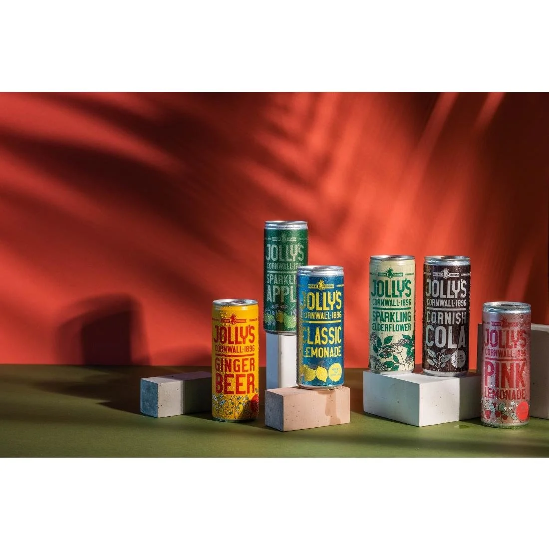 Jolly's Cornish Classic Lemonade Cans 250ml (24 Pack) - Image 3