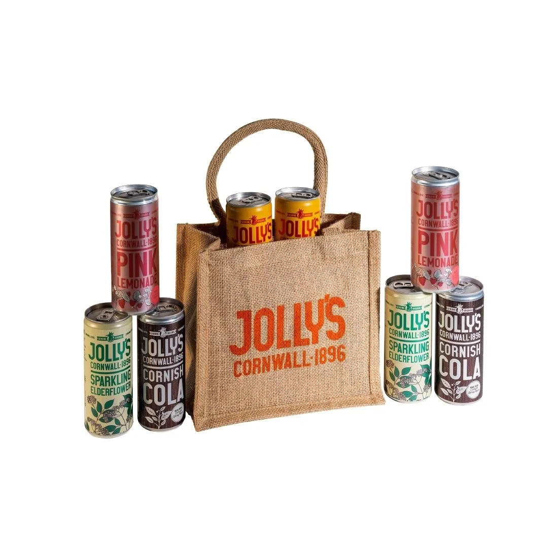 Jolly's Cornish Pink Lemonade Cans 250ml (24 Pack) - Image 11